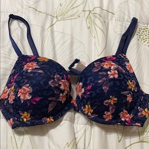NWOT PINK push up bra